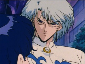 Sailor Moon R episode 86 - Demande and Saphir