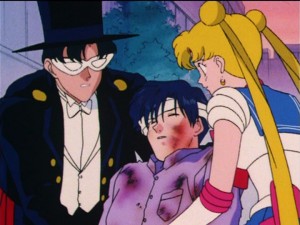 Sailor Moon R episode 86 - Saphir dies