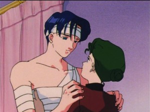 Sailor Moon R episode 86 - Saphir and Petz