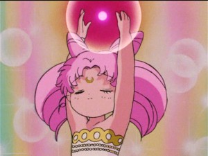 Sailor Moon R episode 88 - Princess Chibiusa