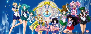 Sailor Moon S banner