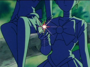 Sailor Moon S episode 90 - Sailor Neptune and Uranus