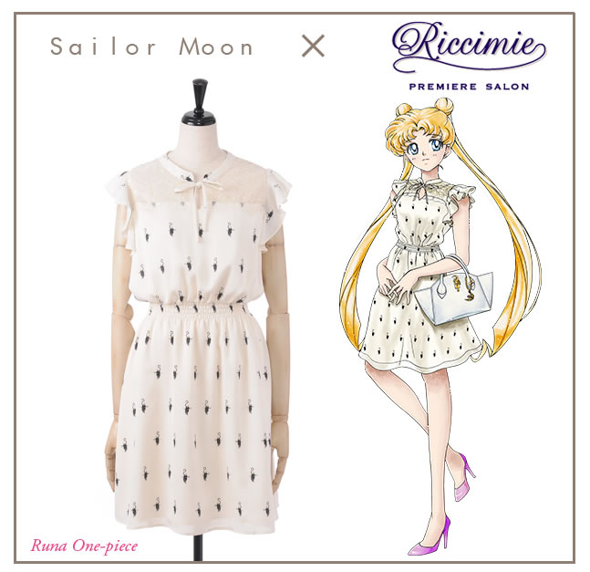 Sailor Moon x Riccimie