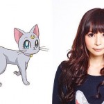 Shoko Nakagawa, the voice of Diana in Sailor Moon Crystal