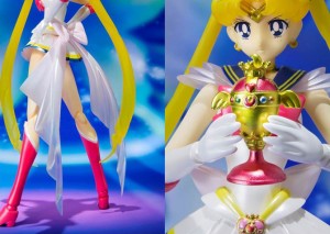 Super Sailor Moon with Holy Grail - S. H. Figuarts with Holy Grail