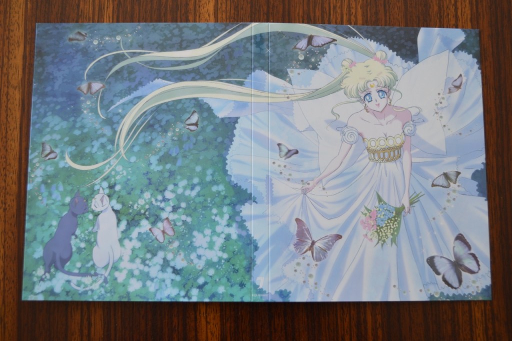 Sailor Moon Blu-Ray vol. 7 - Blu-Ray cover