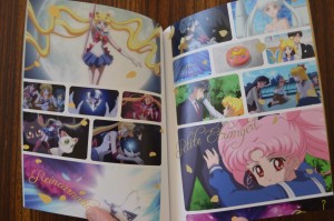 Sailor Moon Blu-Ray vol. 7 - Special Booklet - Pages 8 and 9 - Screenshots
