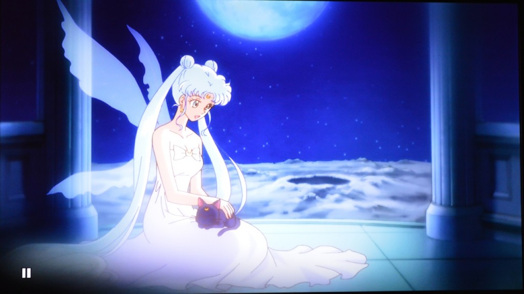 Sailor Moon Crystal Act 13 Blu-Ray - Queen Serenity with a new dress