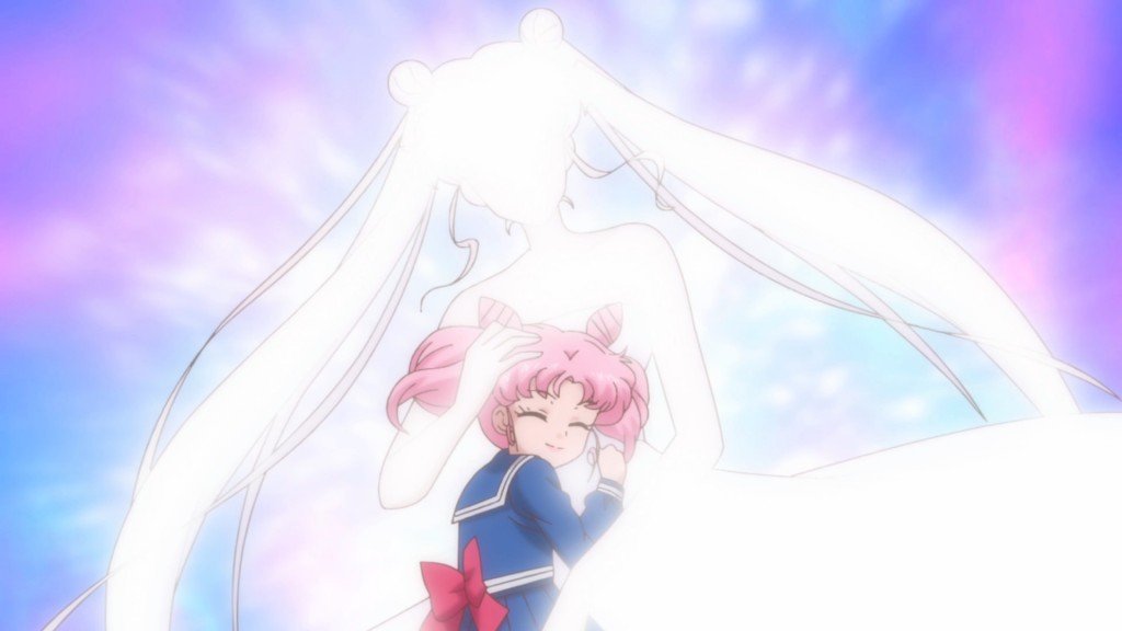 Sailor Moon Crystal Act 19 - Chibiusa and her mother