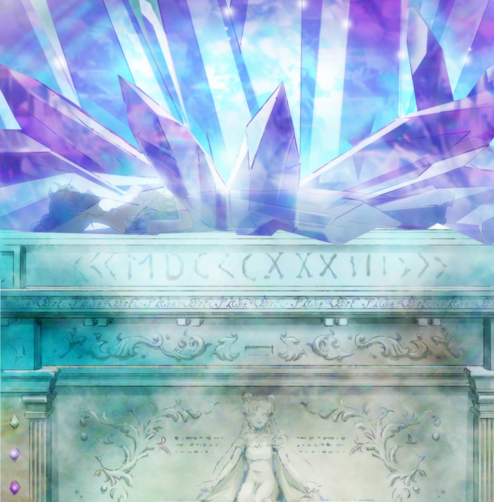 Sailor Moon Crystal Act 19 - Queen Serenity's tomb