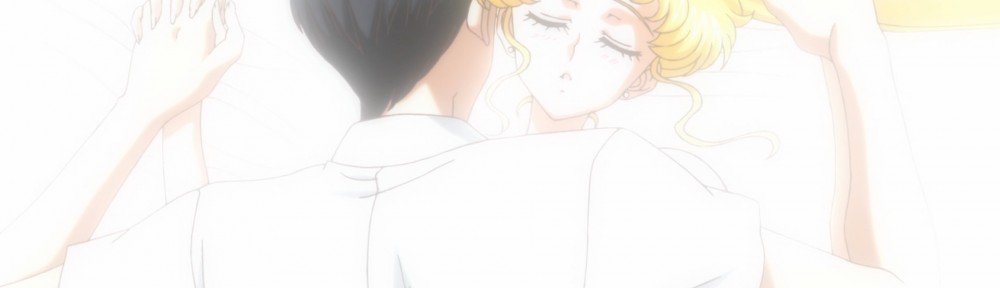 Sailor Moon Crystal Act 19 - Usagi and Mamoru having sex