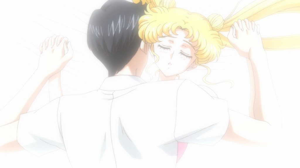 Sailor Moon Crystal Act 19 - Usagi and Mamoru having sex