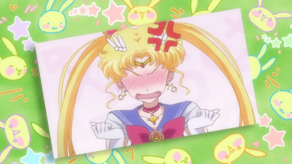 Sailor Moon Crystal Act 19 - Usagi shocked that Chbiusa is a Princess