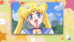 Sailor Moon Crystal Act 19 - Usagi surprised - DiC border