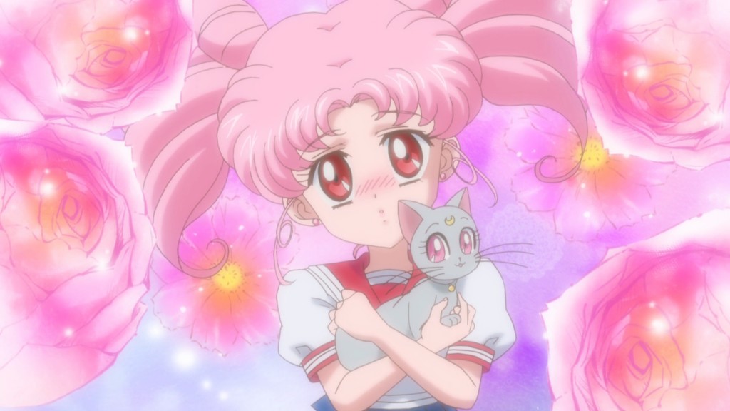 Sailor Moon Crystal Act 20 Chibiusa And Diana Sailor Moon News