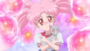 Sailor Moon Crystal Act 20 - Chibiusa and Diana