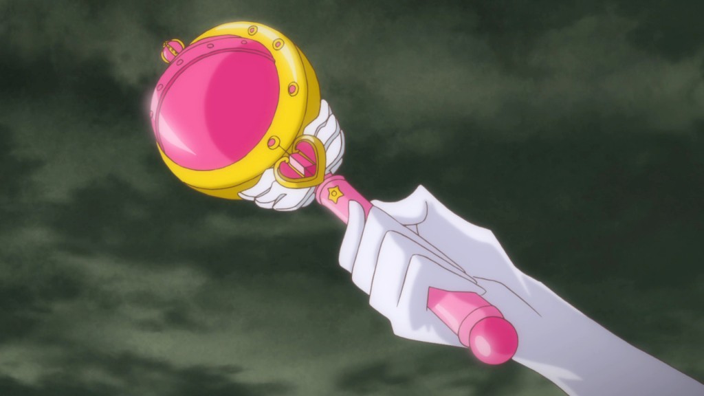Sailor Moon Crystal Act 20 - The Cutie Moon Rod still doesn't work