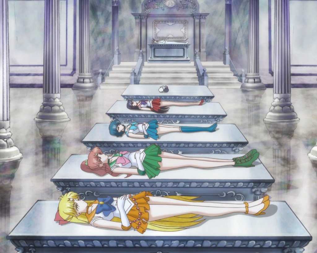 Sailor Moon Crystal Act 20 - Dead people?