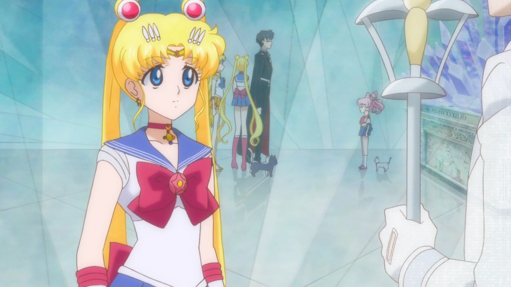 Sailor Moon Crystal Act 20 - King Endymion has no reflection