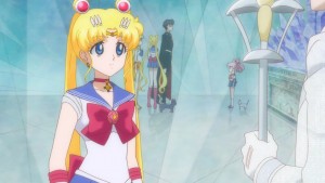 Sailor Moon Crystal Act 20 - King Endymion has no reflection