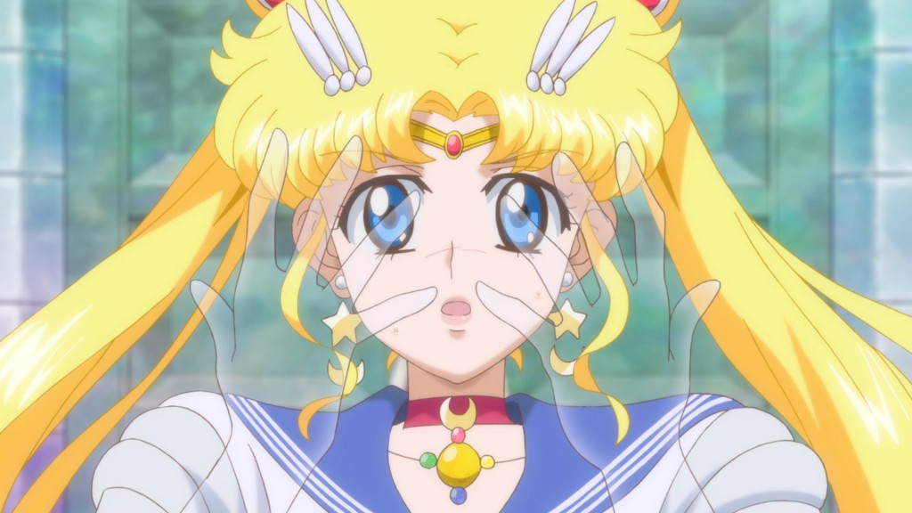 Sailor Moon Crystal Act 20 - Sailor Moon disappearing