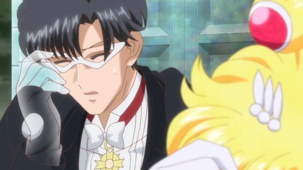 Sailor Moon Crystal Act 20 - Tuxedo Mask is disappearing too