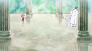 Sailor Moon Crystal Act 21 - Chibiusa, Queen Serenity and King Endymion