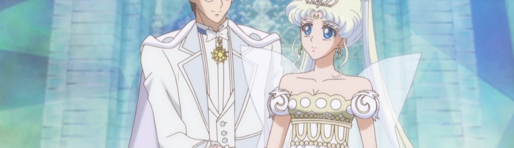 Sailor Moon Crystal Act 21 - King Endymion and Neo Queen Serenity