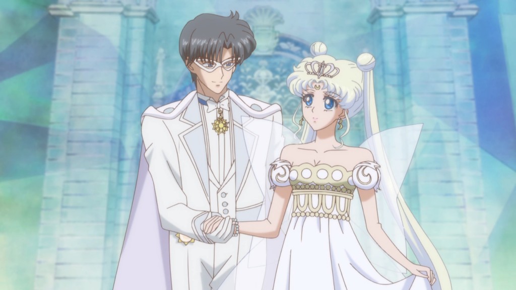 Sailor Moon Crystal Act 21 - King Endymion and Neo Queen Serenity