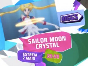 Sailor Moon Crystal - Portugal