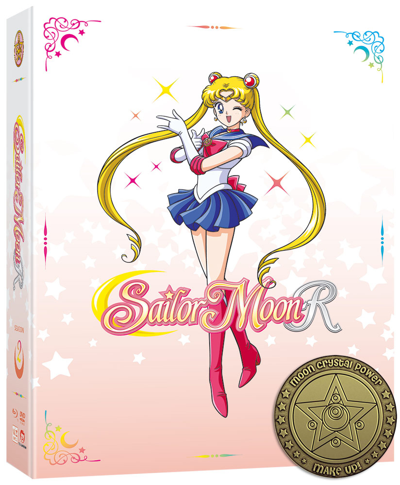 Sailor Moon R: Season 2 Part 1 Blu-Ray and DVD Box