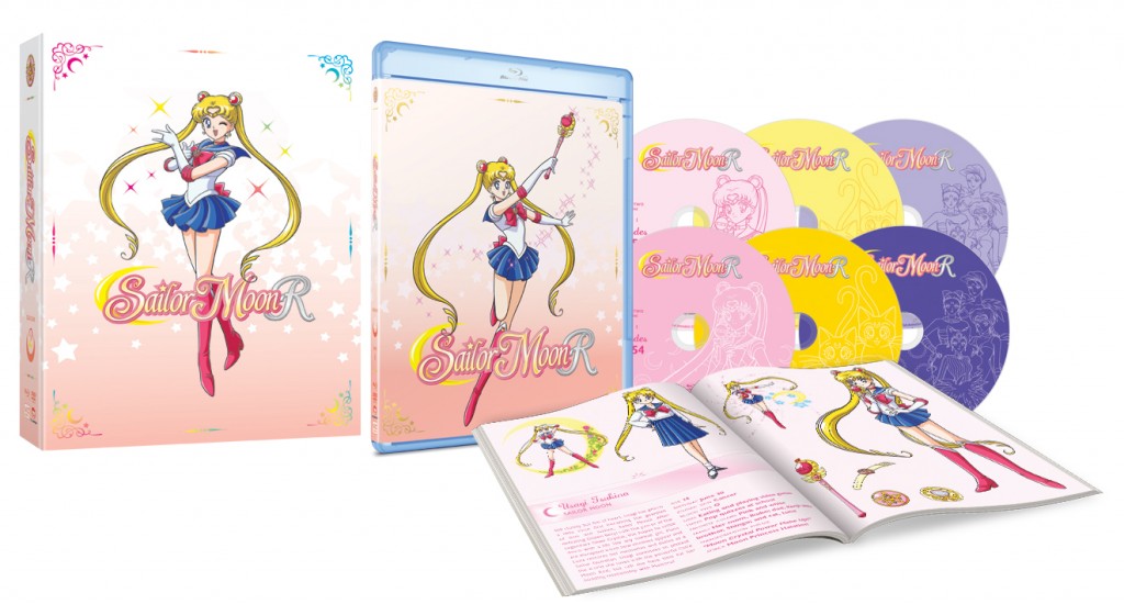 Sailor Moon R: Season 2 Part 1 Blu-Ray and DVD Box