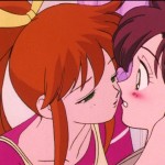 Sailor Moon S episode 94 - Unazuki kissing Makoto