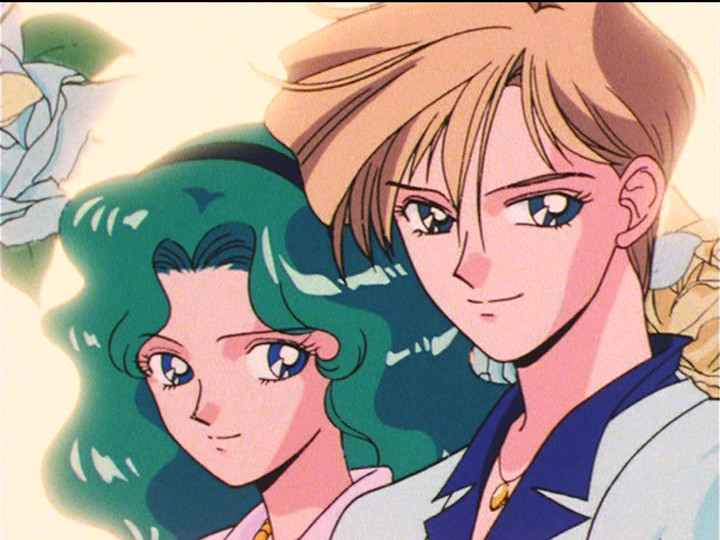 Sailor Moon S episode 95 - Michiru and Haruka