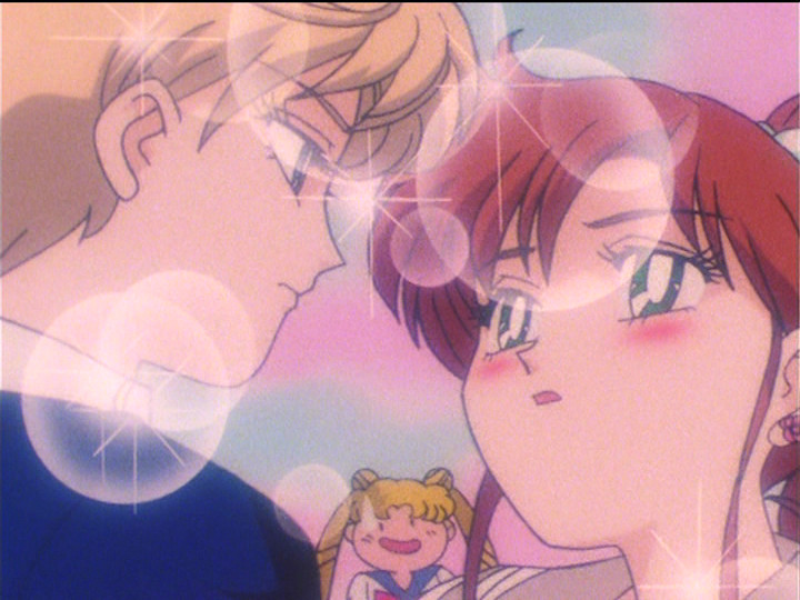 Sailor Moon S episode 96 - Makoto infatuated with Haruka