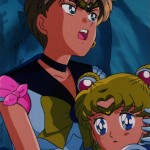 Sailor Moon S episode 98 - Sailor Uranus and Sailor Moon