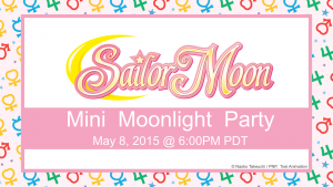 Sailor Moon Mini Moonlight Party