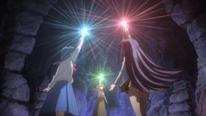 Sailor Moon Crystal Act 21 - Ami, Makoto and Rei