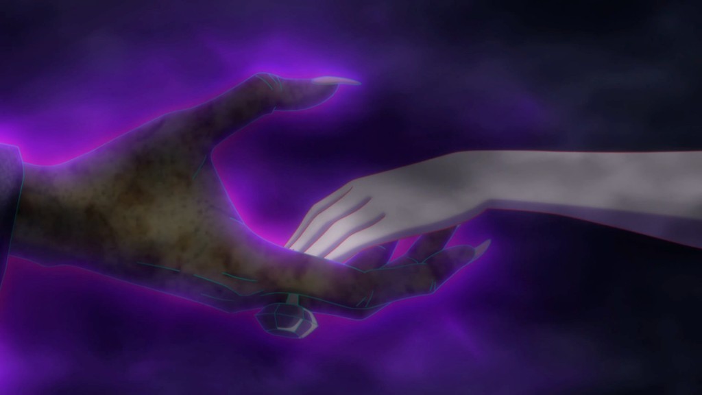 Sailor Moon Crystal Act 21 - Chibiusa takes Wiseman's hand