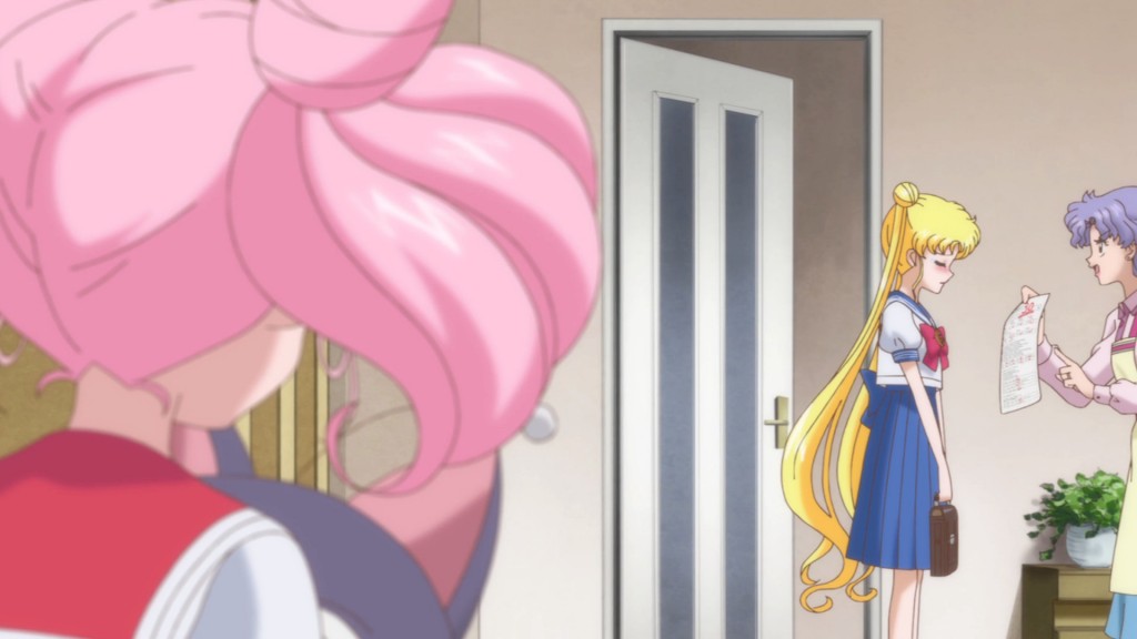 Sailor Moon Crystal Act 21 - Chibiusa sees Usagi fail a test