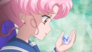 Sailor Moon Crystal Act 21 - Chibiusa steals the Silver Crystal
