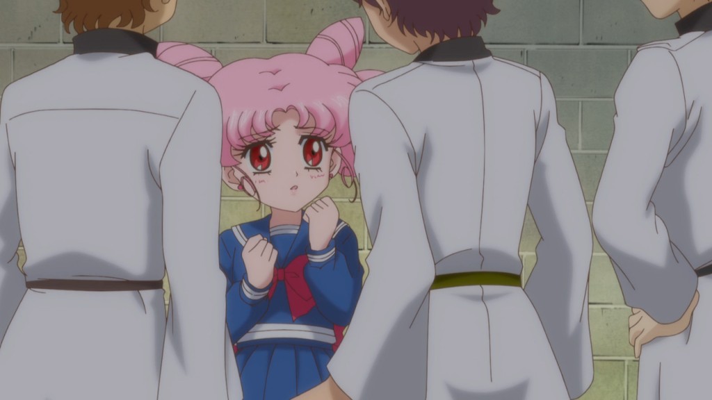 Sailor Moon Crystal Act 21 - Chibiusa gets bullied for not looking exactly like her mother