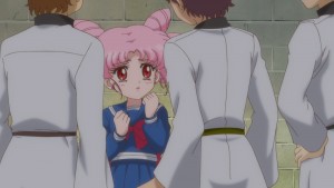 Sailor Moon Crystal Act 21 - Chibiusa gets bullied for not looking exactly like her mother