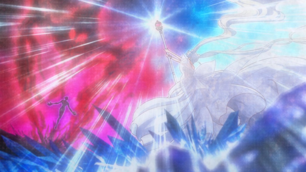 Sailor Moon Crystal Act 21 - Neo Queen Serenity vs. Death Phantom