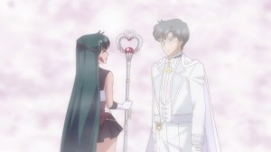 Sailor Moon Crystal Act 21 - Sailor Pluto and King Endymion