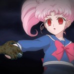 Sailor Moon Crystal Act 22 - Chibiusa takes Wiseman's hand