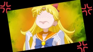 Sailor Moon Crystal Act 22 - Sailor Venus has lips