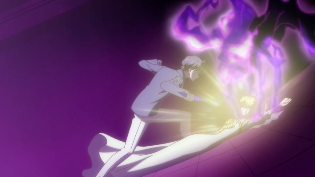 Sailor Moon Crystal Act 22 - Saphir tries to kill Usagi