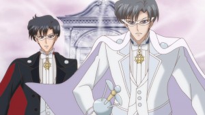 Sailor Moon Crystal Act 22 - Tuxedo Mask and King Endymion