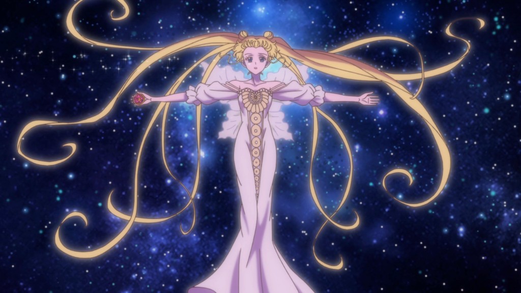 Sailor Moon Crystal Act 22 - Usagi as Queen Serenity